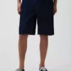 10,5 inç Bol Kesim Denim Marangoz Şortu