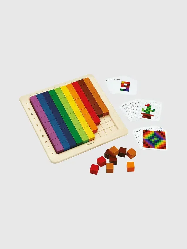 100 Adet Sayma Küpü Matematik Becerileri Seti
