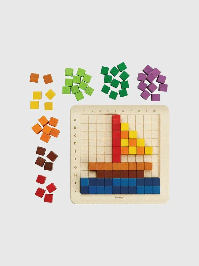 100 Adet Sayma Küpü Matematik Becerileri Seti