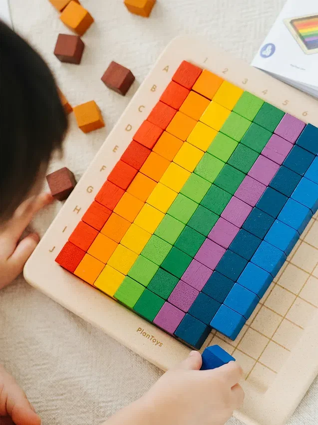100 Adet Sayma Küpü Matematik Becerileri Seti