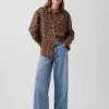 %100 Keten Oversized Gömlek