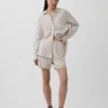 %100 Keten Oversized Gömlek