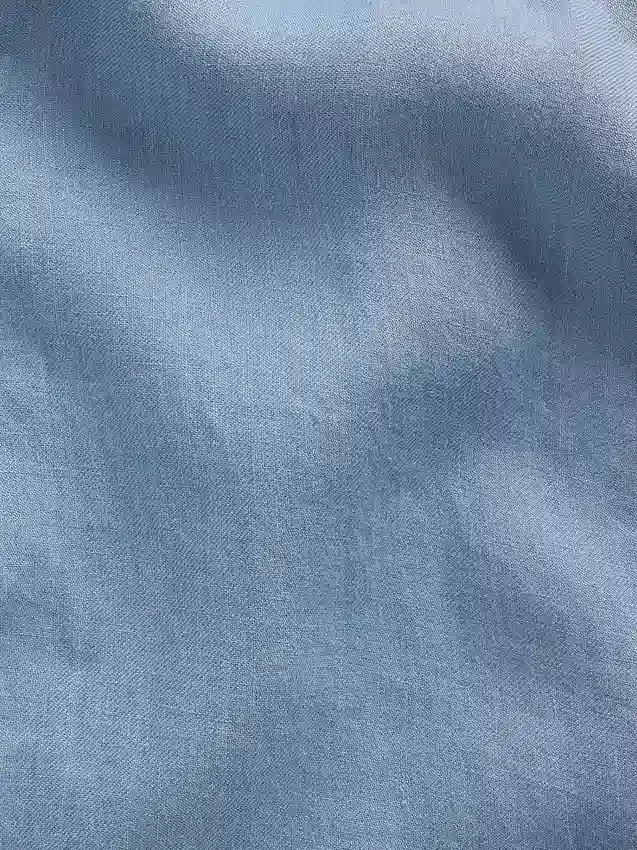 %100 Keten Rahat Gömlek