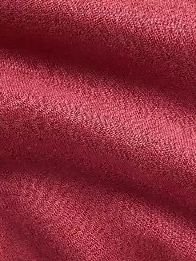 %100 Keten Rahat Gömlek