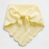 %100 Pamuk Delikli Bandana Atkı