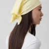 %100 Pamuk Delikli Bandana Atkı