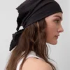 %100 Pamuk Delikli Bandana Atkı