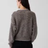 %100 Pamuk Oversized Balıkçı Yaka Kazak