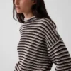 %100 Pamuk Oversized Balıkçı Yaka Kazak