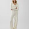%100 Pamuk Rahat Kazak Jogger Pantolon