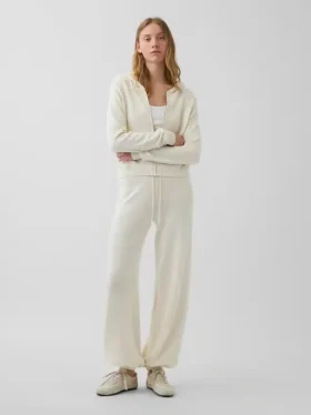 %100 Pamuk Rahat Kazak Jogger Pantolon