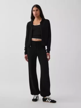 %100 Pamuk Rahat Kazak Jogger Pantolon