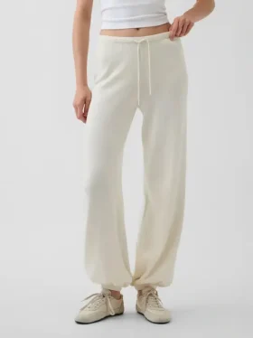 %100 Pamuk Rahat Kazak Jogger Pantolon