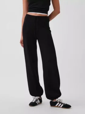 %100 Pamuk Rahat Kazak Jogger Pantolon
