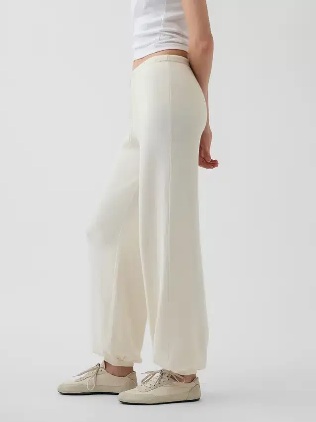 %100 Pamuk Rahat Kazak Jogger Pantolon