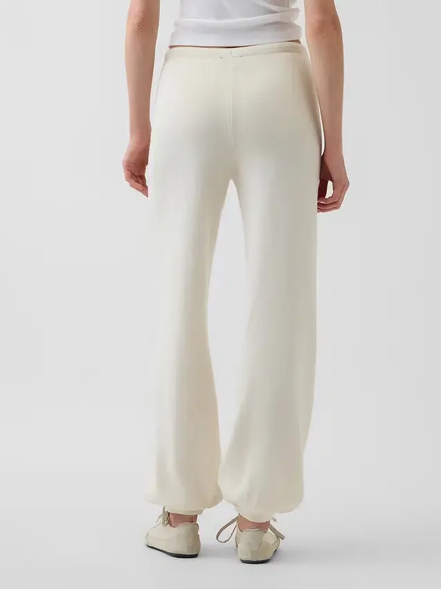 %100 Pamuk Rahat Kazak Jogger Pantolon