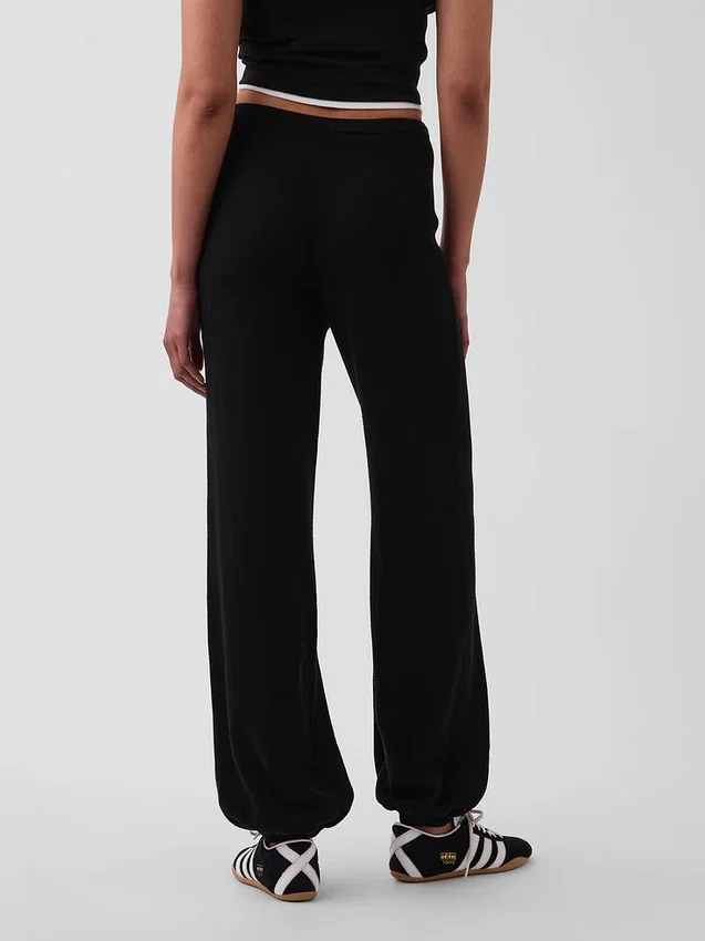 %100 Pamuk Rahat Kazak Jogger Pantolon