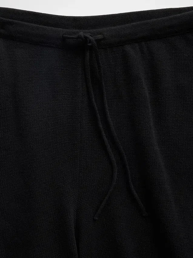 %100 Pamuk Rahat Kazak Jogger Pantolon