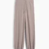 %100 Pamuk Rahat Kazak Jogger Pantolon