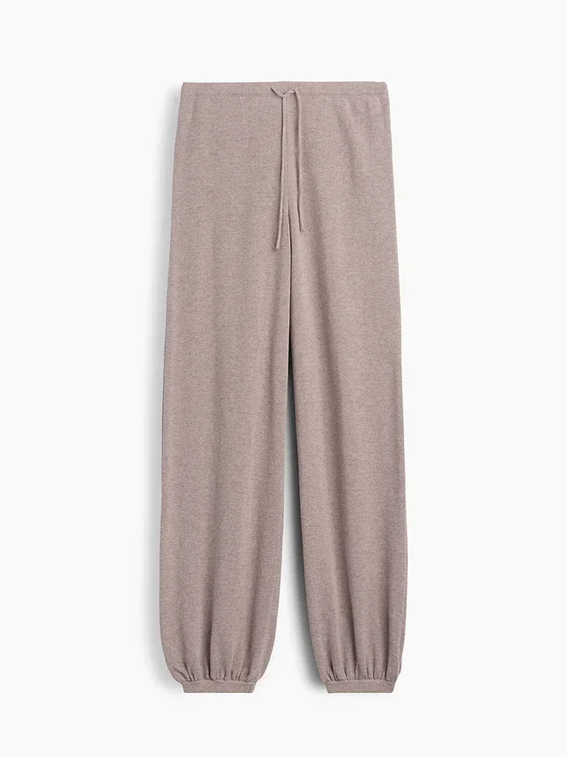 %100 Pamuk Rahat Kazak Jogger Pantolon