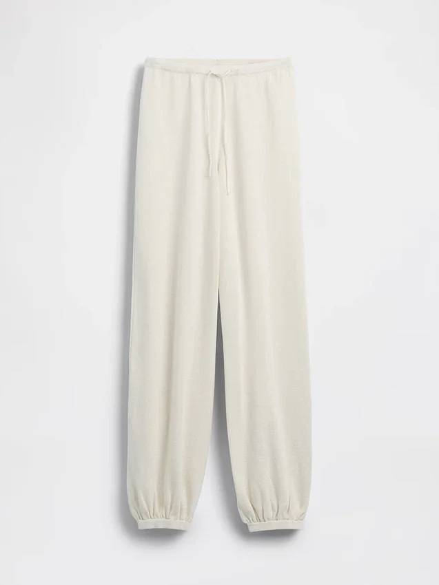 %100 Pamuk Rahat Kazak Jogger Pantolon