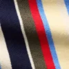 %100 Pamuklu Çizgili Halter Kazak