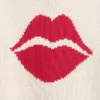 %100 Pamuklu Kiss Raglan Kazak