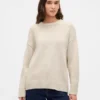 %100 Pamuklu Oversized Kazak
