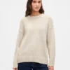 %100 Pamuklu Oversized Kazak