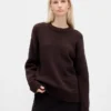 %100 Pamuklu Oversized Kazak