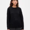%100 Pamuklu Oversized Kazak