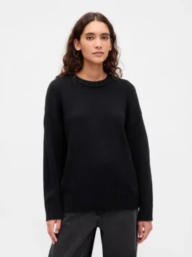 %100 Pamuklu Oversized Kazak