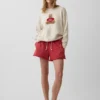 %100 Pamuklu Oversized Kazak