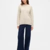 %100 Pamuklu Oversized Kazak