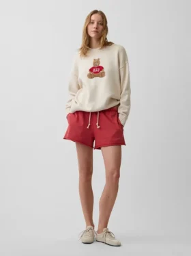 %100 Pamuklu Oversized Kazak