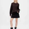 %100 Pamuklu Oversized Kazak