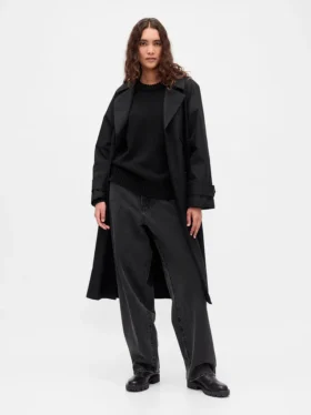 %100 Pamuklu Oversized Kazak