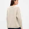 %100 Pamuklu Oversized Kazak