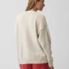 %100 Pamuklu Oversized Kazak