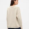 %100 Pamuklu Oversized Kazak