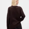 %100 Pamuklu Oversized Kazak