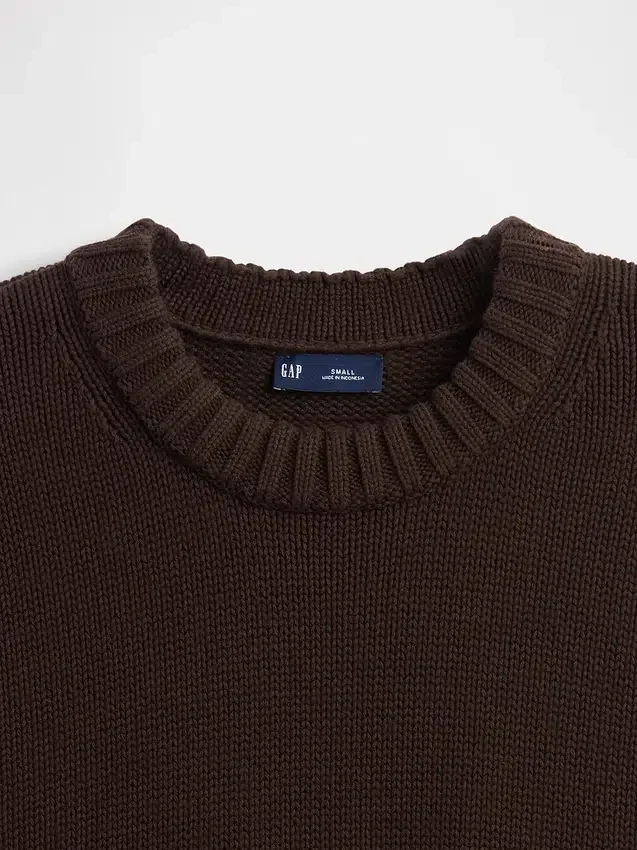 %100 Pamuklu Oversized Kazak