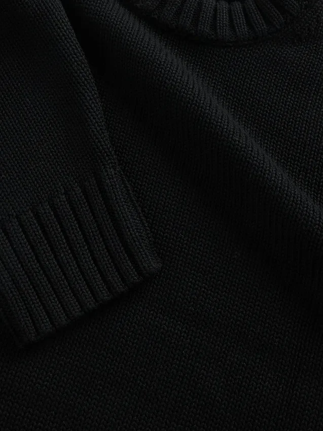 %100 Pamuklu Oversized Kazak