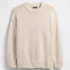 %100 Pamuklu Oversized Kazak