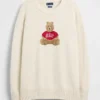 %100 Pamuklu Oversized Kazak