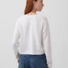 %100 Pamuklu Rahat Kesim Kısa Kazak