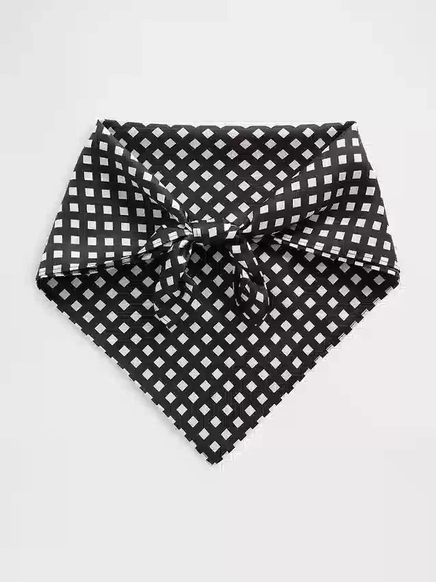%100 İpek Bandana