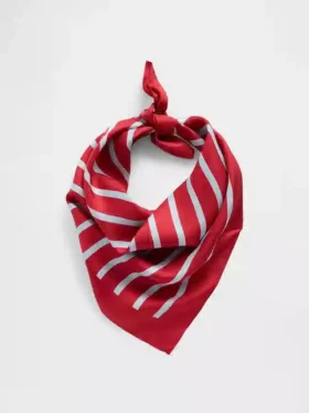 %100 İpek Bandana