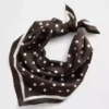 %100 İpek Bandana