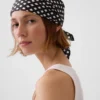 %100 İpek Bandana